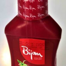 سس گوجه فرنگی ظرف پلی اتیلن 290 گرمی بیژن