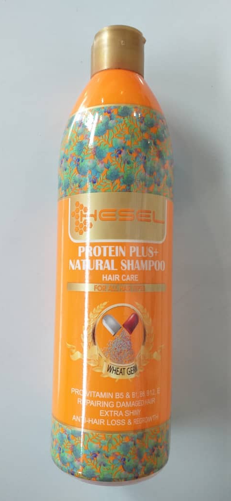 هسل-شامپو گیاهی پروتئین پلاس 400 میلی- 1 عددی