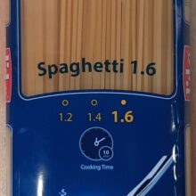 مانا اسپاگتی1/6 500 گرمی 30 عددی N124