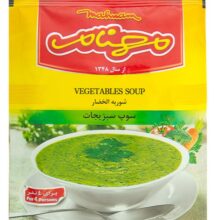 مهنام سوپ سبزیجات پاکت 75 گرمی