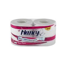 نانسی دستمال توالت P.T.P دوقلو
