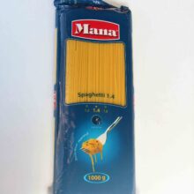 مانا اسپاگتی 1/4 1000 گرمی 16 عددی  N156