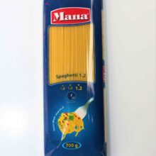 مانا اسپاگتی 1/2 700 گرمی 20 عددی N160