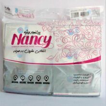 نانسی دستمال کاغذی 400برگ(200برگ 2لا)سافت پک 6عددی