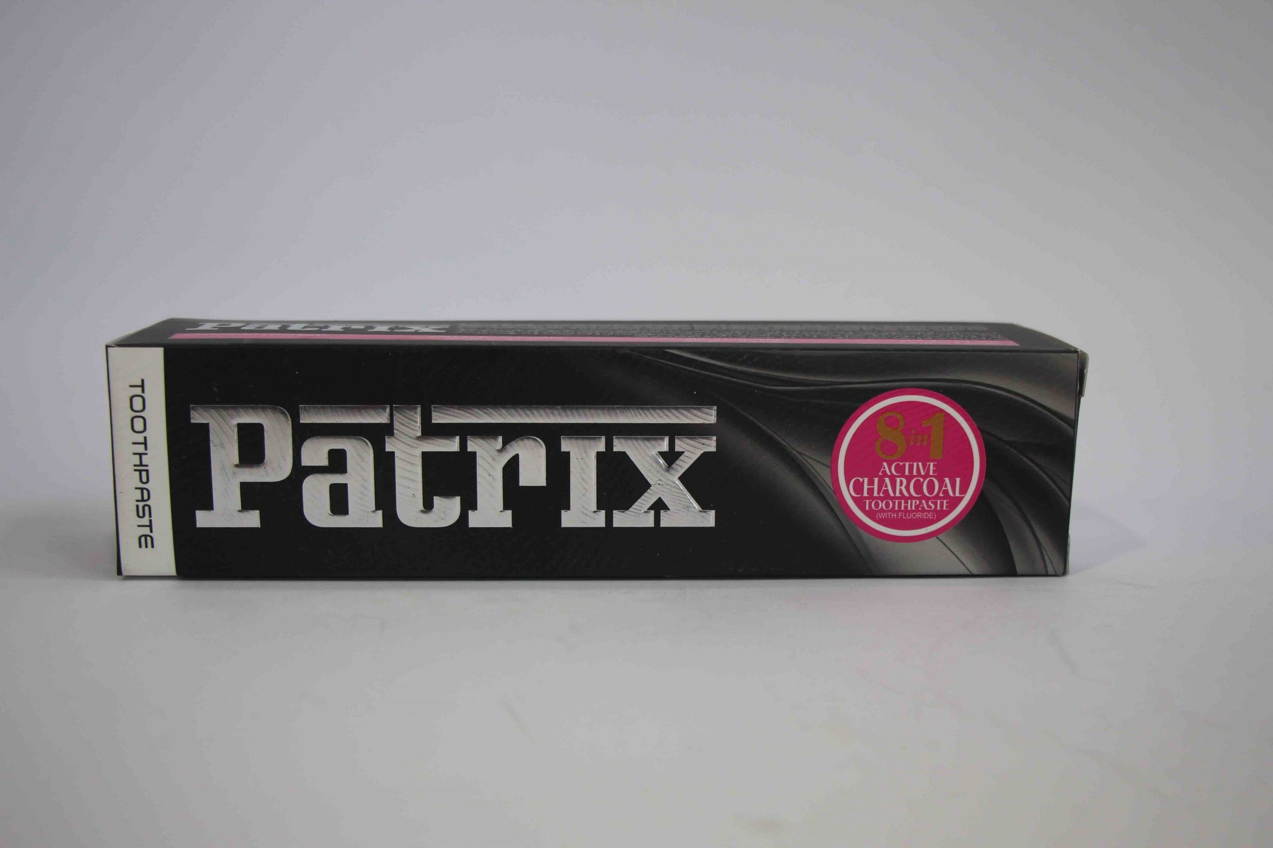 پاتریکس-خمیردندان زغالی 130 گرمی- 1 عددی