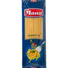 مانا اسپاگتی 1/6 700 گرمی 20 عددی N122