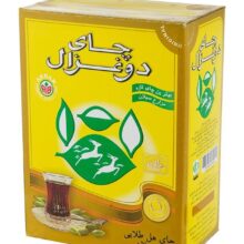 دوغزال-چای هل 100% خالص خارجی جعبه مقوایی250 گرمی