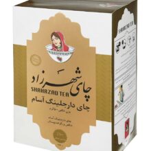 شهرزاد چای پاکتی دارجلینگ پاکتی 500 گرمی طلایی