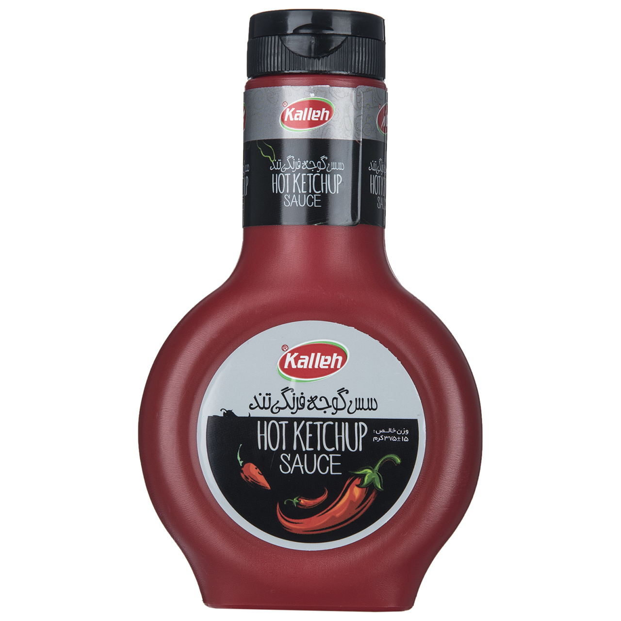 کاله  سس گوجه فرنگی بطر دایره ای 375 گرم کاله