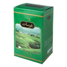 فومنات چای سیاه ساده طبیعی جعبه سبز450 گرم