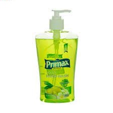 پریمکس مایع دستشویی 450گ شفاف سبز