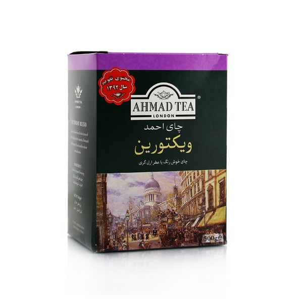 احمد چای طعم دار ویکتورین 500 گرمی