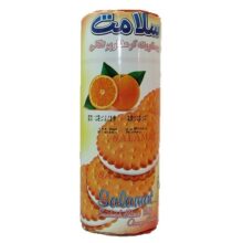 سلامت کرمدار پرتقالی لوله ای 400 گرم