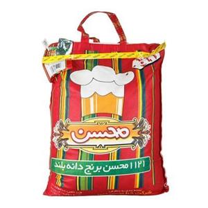 محسن برنج پاکستانی سفید سوپر باسماتی10 کیلویی