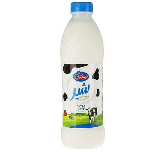 میهن شیر پرچرب 950 سی سی  ساده D3
