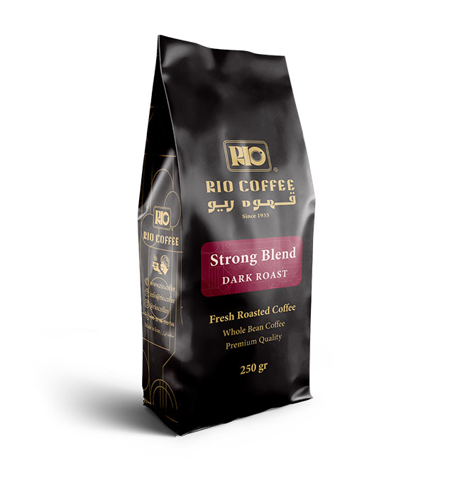 ریو پودر قهوه استرانگ بلند (250g) STRONG BLEND