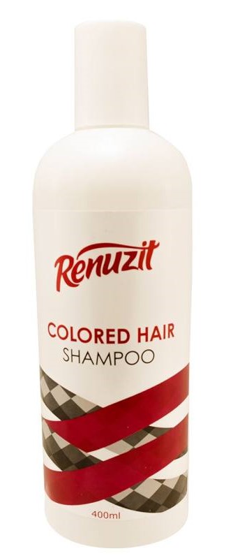 رینوزیت شامپوی سر 400 میل موهای رنگ شده