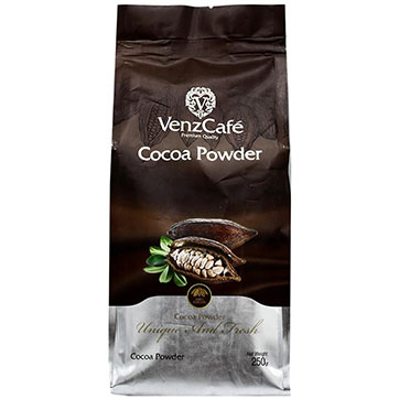 ونز کافه پودر کاکائو بسته سلفونی250 گرم