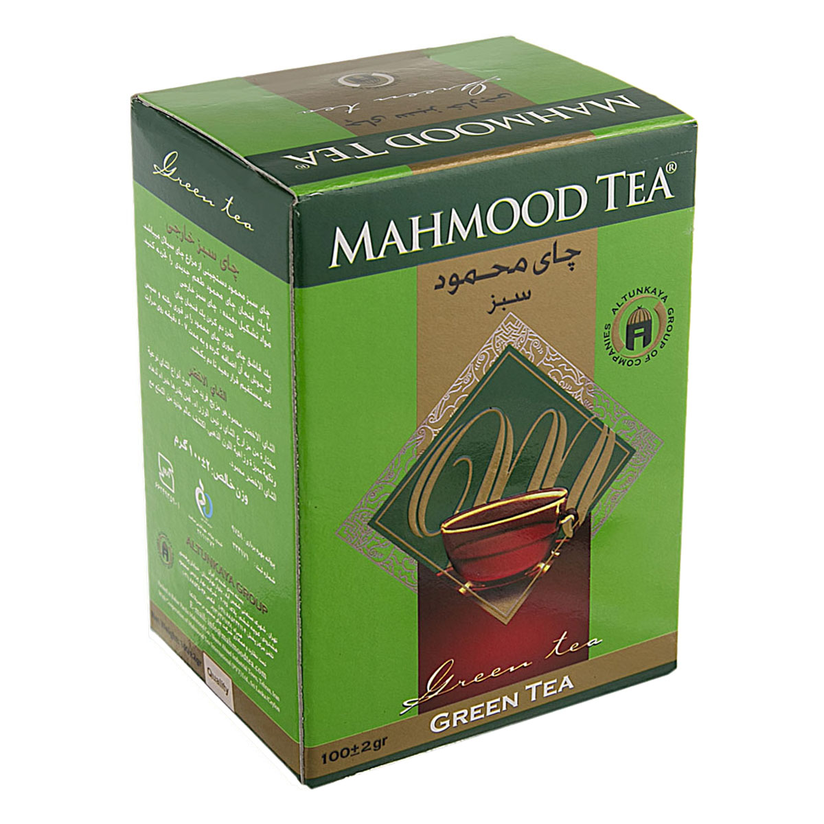 محمود چای سبز 100g