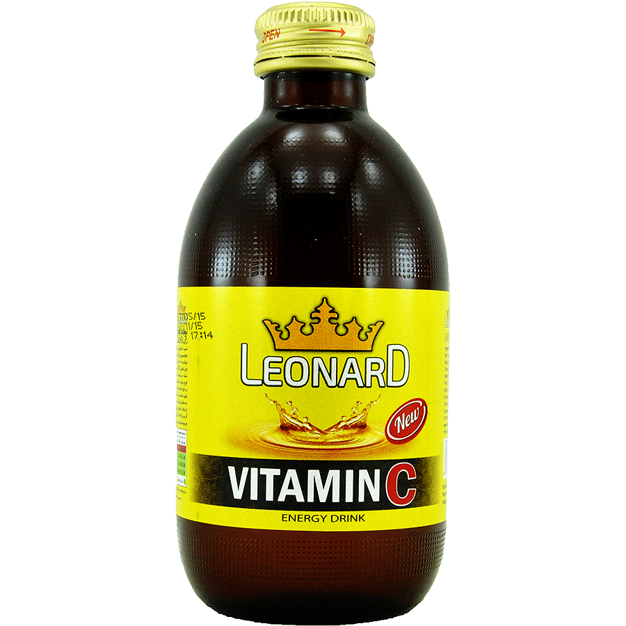 لئونارد نوشیدنی انرژی زا ویتامین سی 240