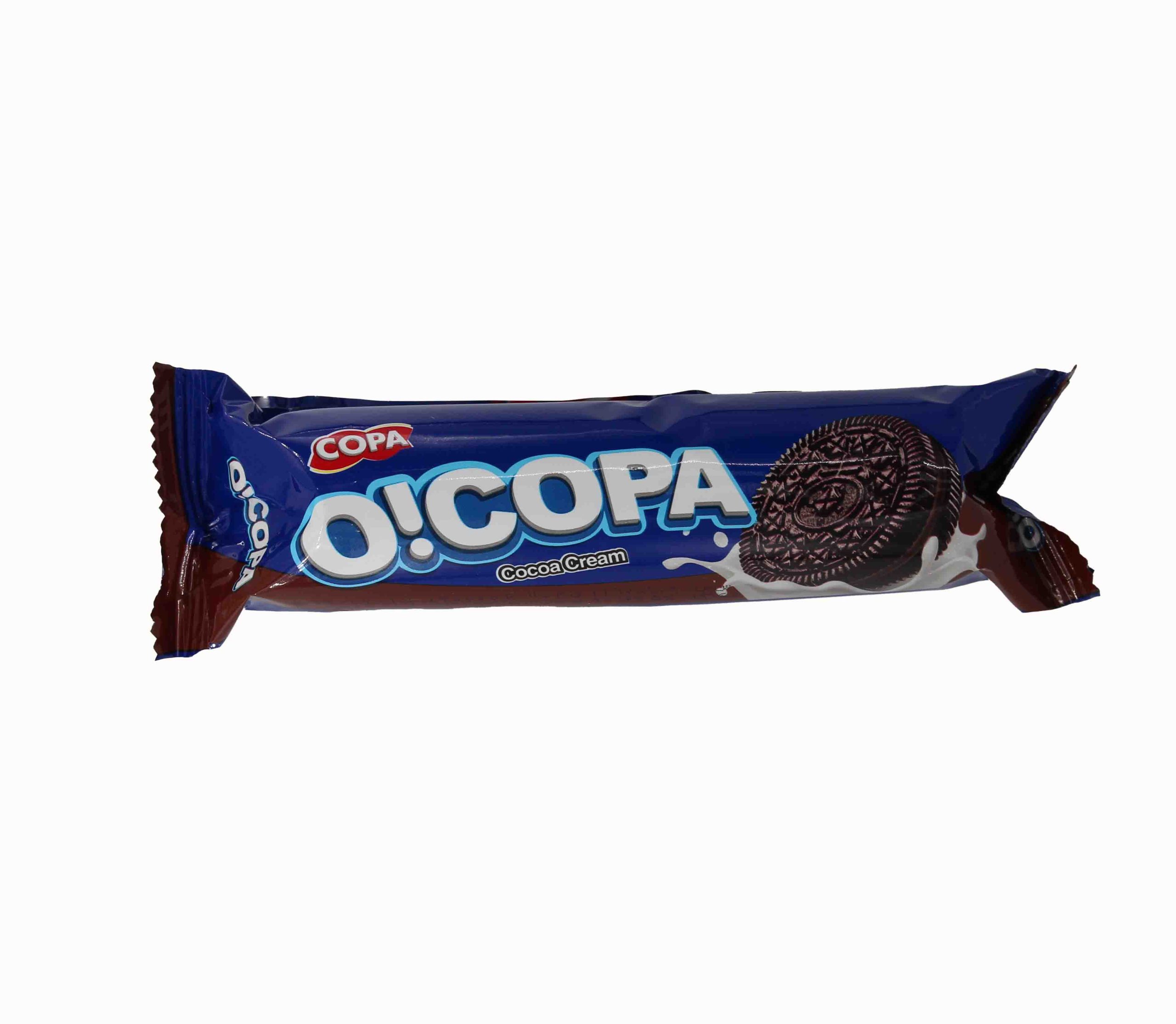 اوکوپا بیسکویت کاکائویی با طعم کاکائو 90گرمی