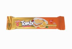 تامبی ویفر کاراملی با کرم پرتقال 18 گرمی