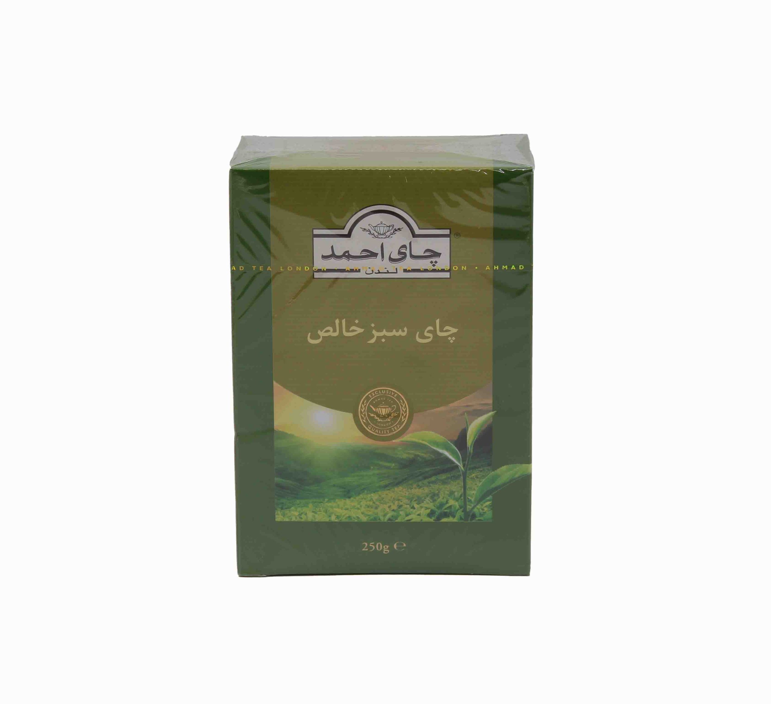 احمد چای سبز خالص 250 گرمی