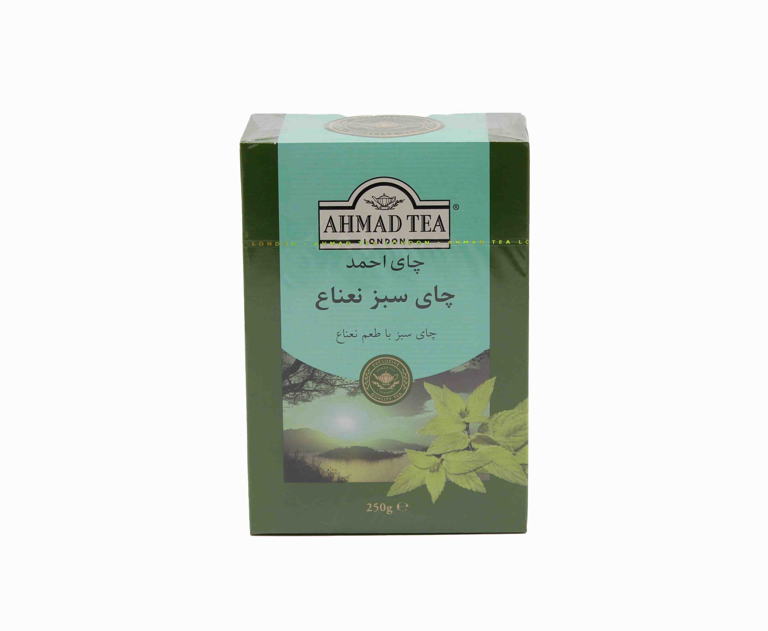 احمد چای سبز‌نعناع 250 گرمی