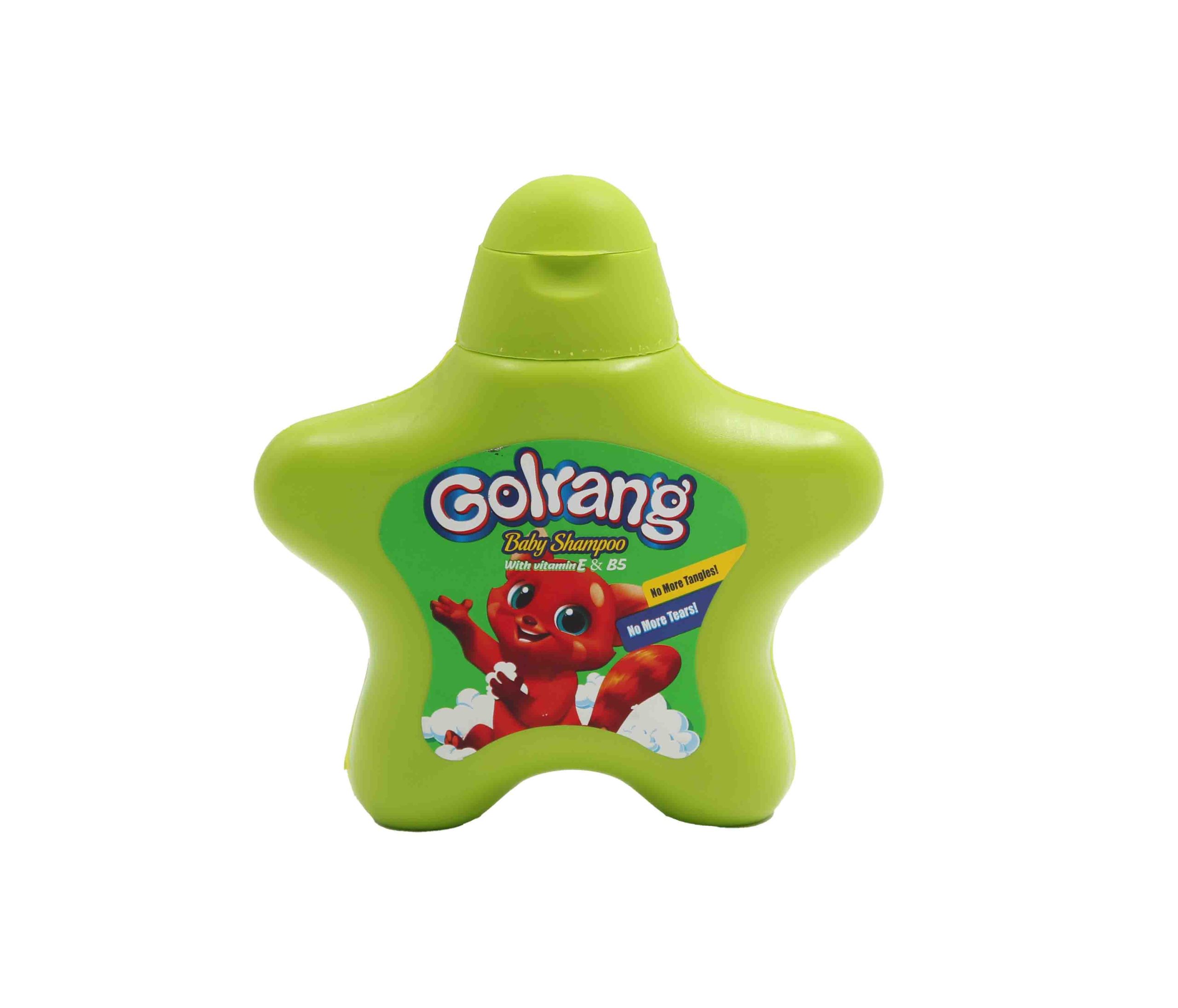 گلرنگ شامپو بچه ستاره ای سبز حاوی ویتامین ای 210 گرمی