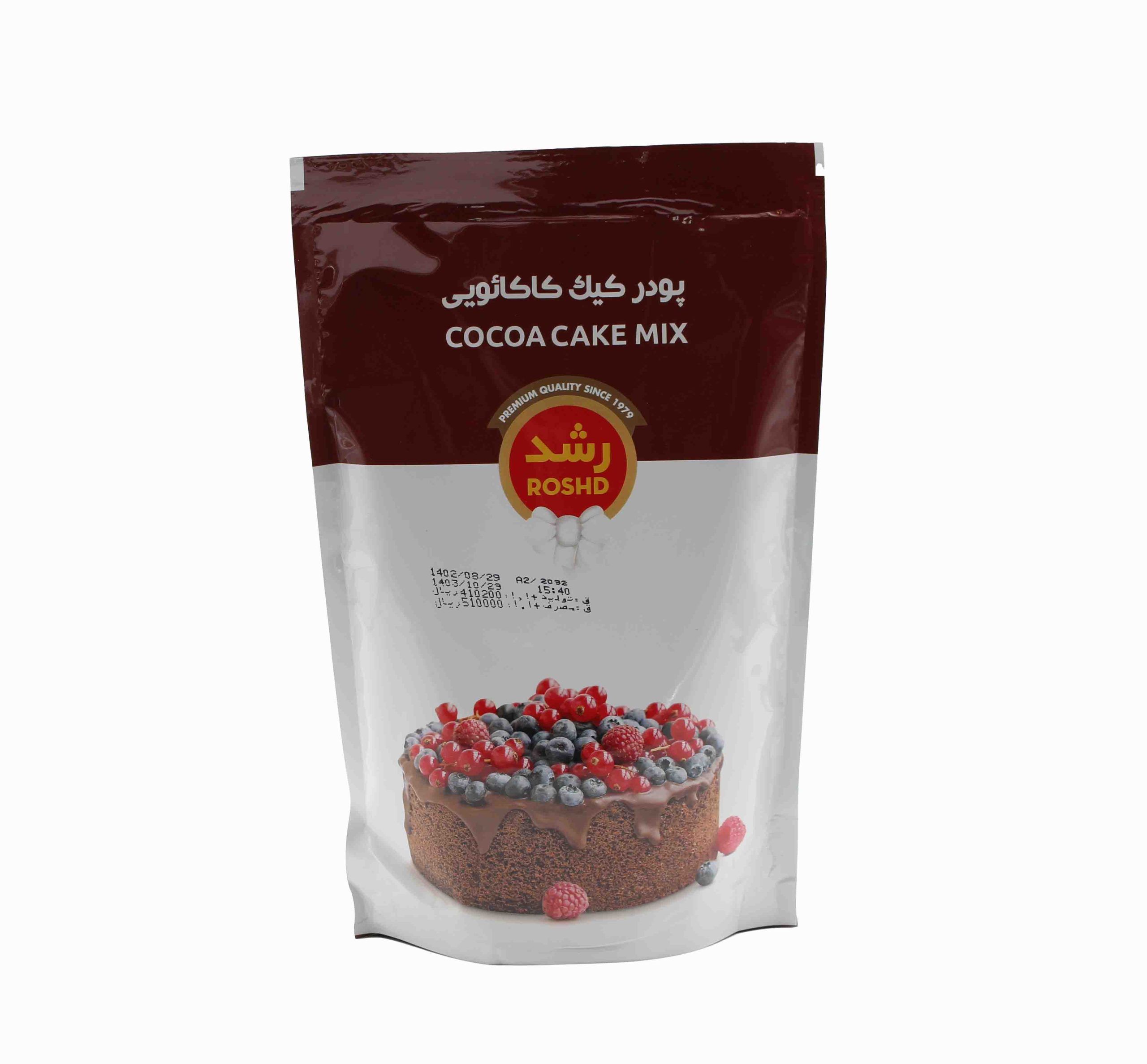 رشد پودر کیک کاکائویی دوی پک (مینی) 330 گرم