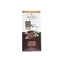 باراکا شکلات تلخ80 گرم96%