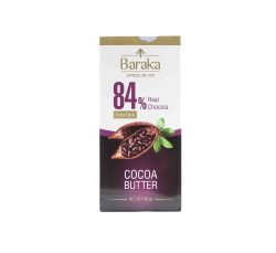 باراکا شکلات تلخ 80 گرم 84%