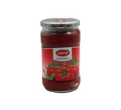 خوشبخت رب گوجه فرنگی شیشه ای 690 گرمی