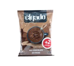 الگادو شکلات داغ کم چرب 20 ساشه 30گرم کیسه