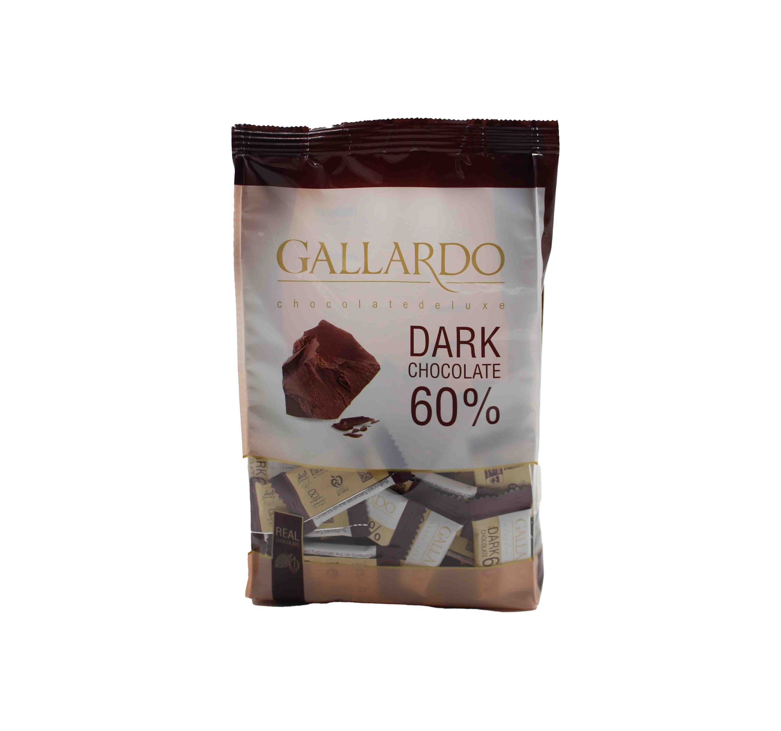 فرمند شکلات تابلت گالاردو 60% تلخ 330گرم