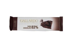 فرمند شکلات تابلت گالاردو 83%تلخ 23 گرم