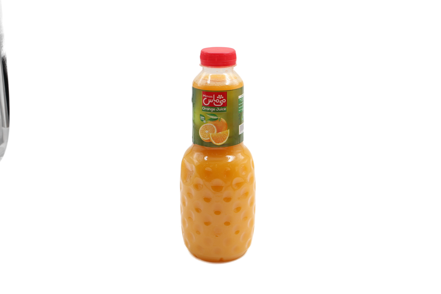 می ماس  آب پرتقال بطری 1 لیتری