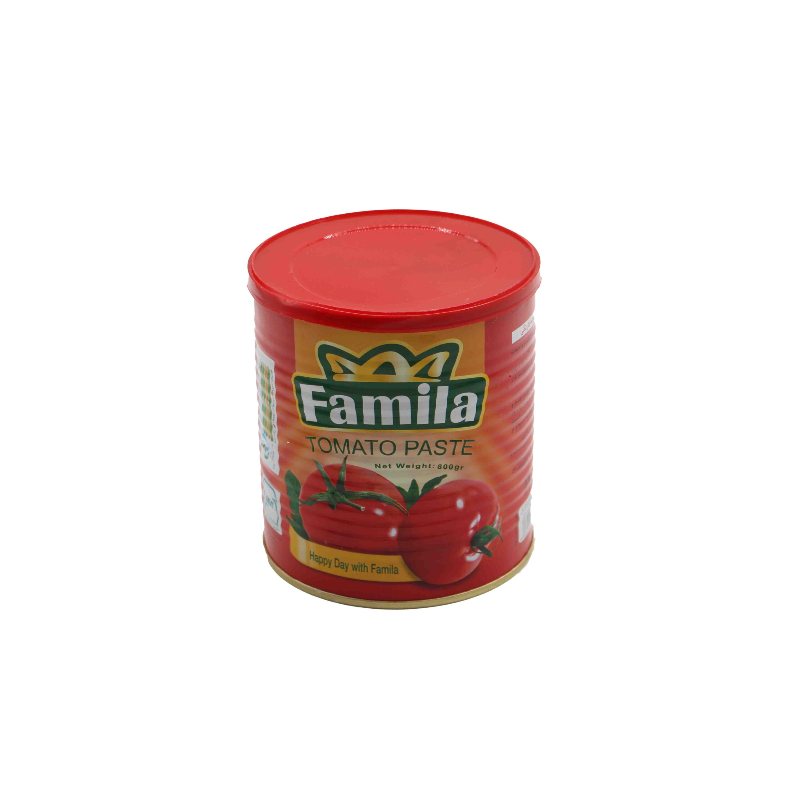 فامیلا رب گوجه فرنگی 800 گرمی 12 عددی