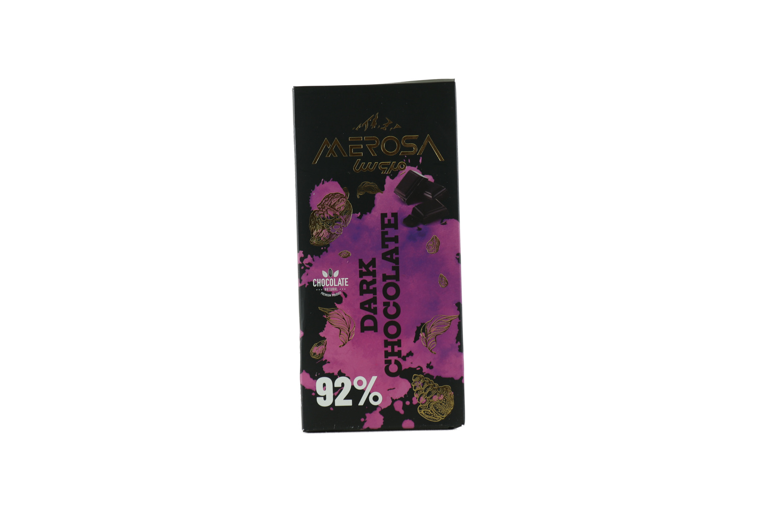 مروسا شکلات تبلتی 92 %(کره کاکائو)