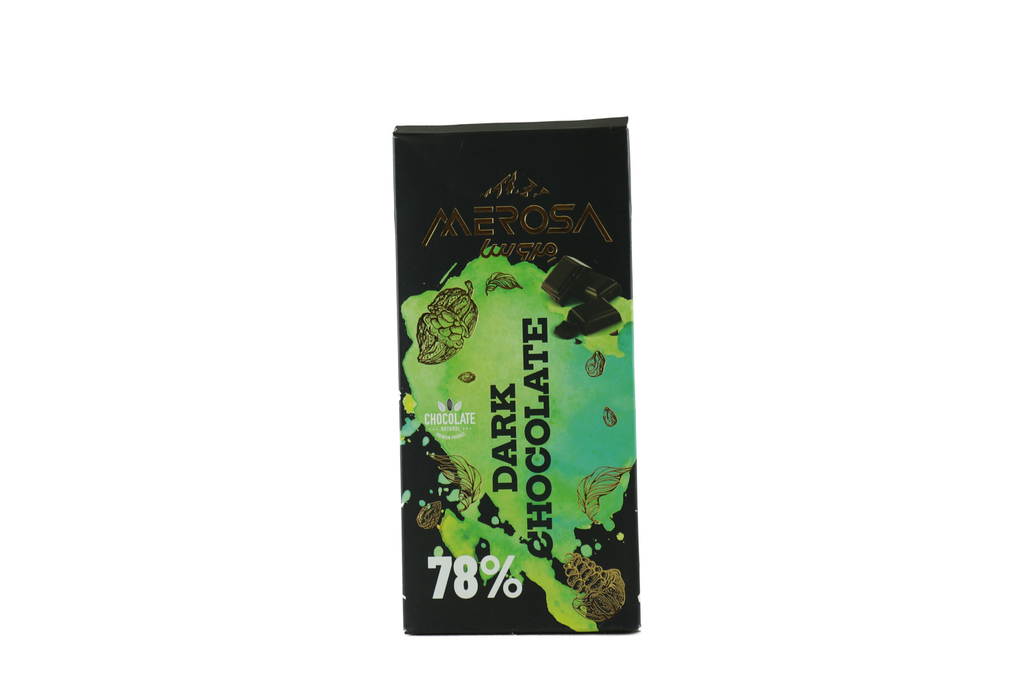 مروسا شکلات تبلتی 78 %(کره کاکائو)