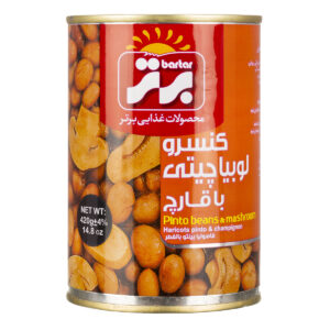 برتر کنسرولوبیاچیتی باقارچ 380گرم -14785