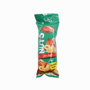 گلستان آجیل مخلوط چهار مغز شور 30 گرمی-1404033